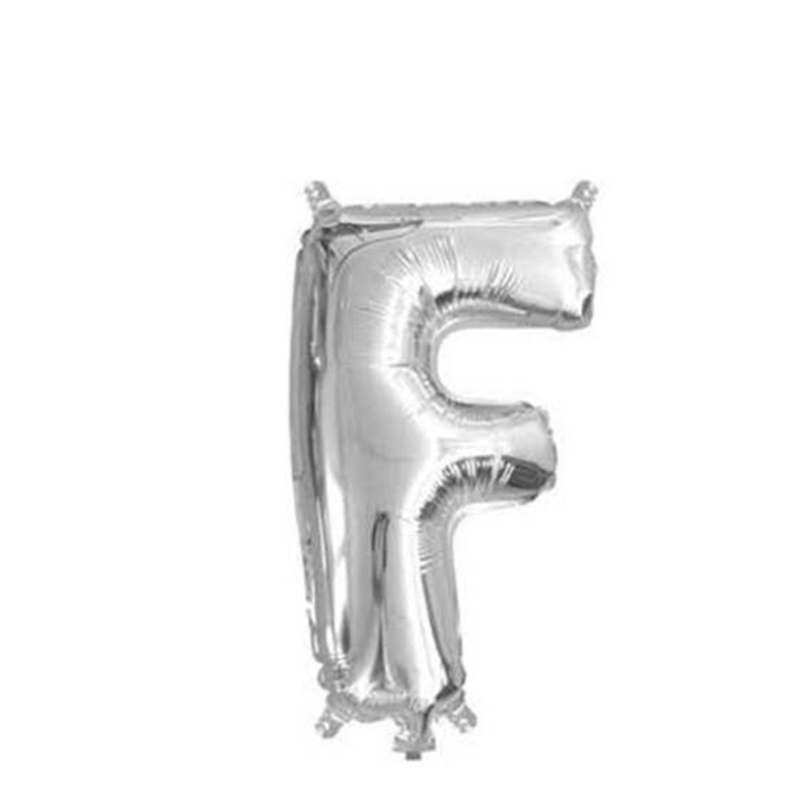 A - Z Letter Balloon-Silver (16 inches)