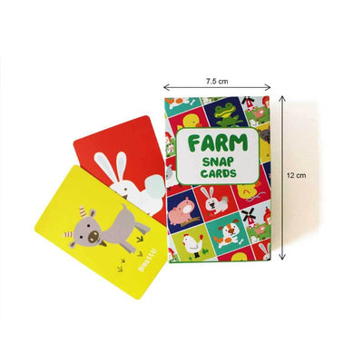 Farm Snap Card Game