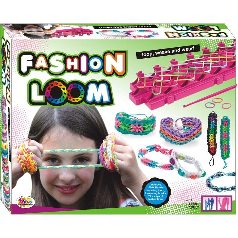 Fashion Loom Bands  (Medium) - Activity Kit