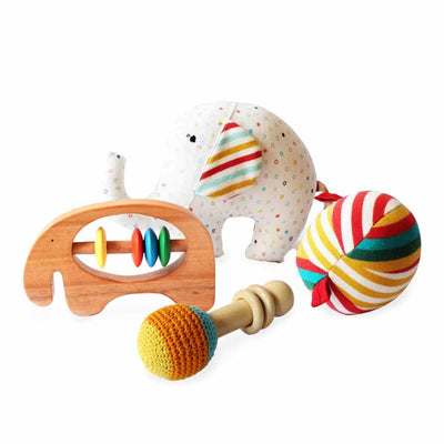 Favourite Wooden Rattles-Combo