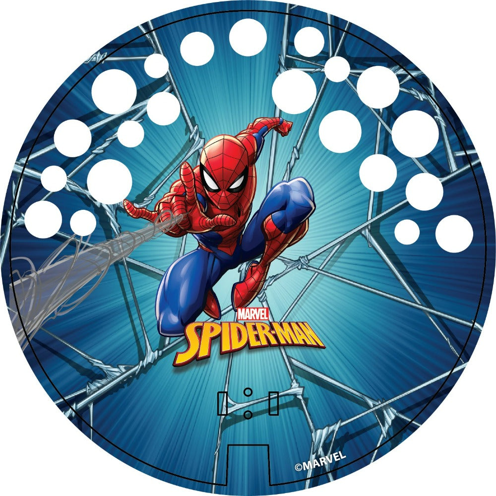 FanBubs Marvel Spiderman Theme|Thick Viscous Concentrate Solution Pouches With HandFan