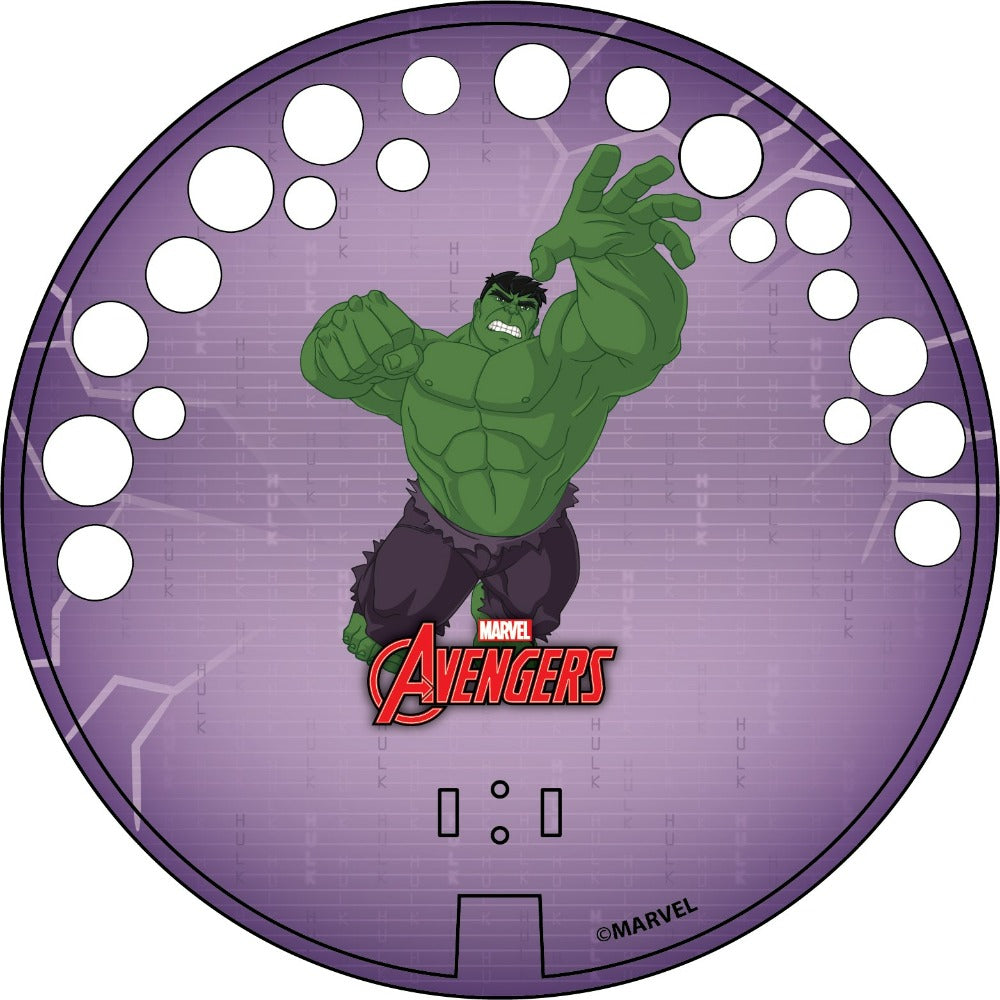 FanBubs Marvel Hulk Theme | Thick Viscous Concentrate Solution Pouches With Hand Fan