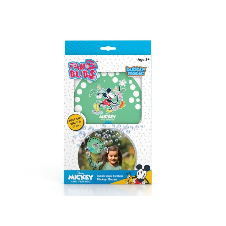 Disney Mickey Mouse Viscous Concentrate Pouches & Fan (3-8 Years)
