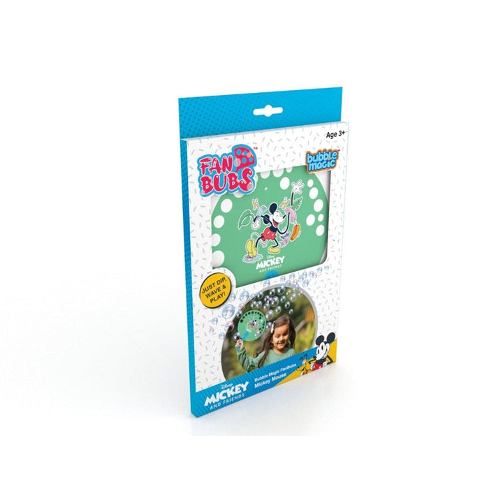 Disney Mickey Mouse Viscous Concentrate Pouches & Fan (3-8 Years)