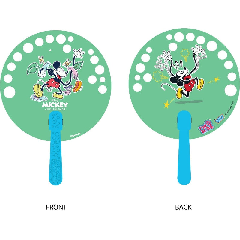 FanBubs Disney Mickey Mouse Theme|Thick Viscous Concentrate Solution Pouches With HandFan