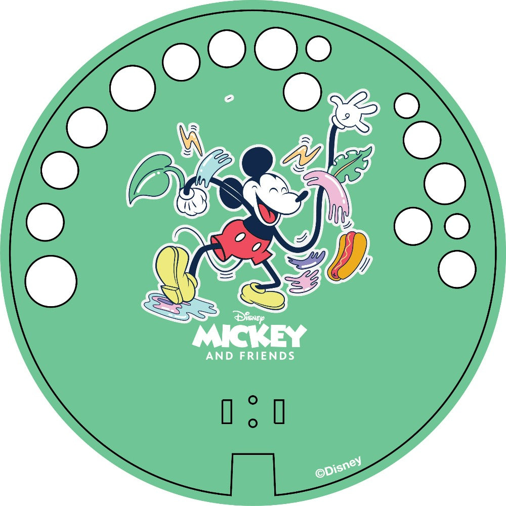 FanBubs Disney Mickey Mouse Theme|Thick Viscous Concentrate Solution Pouches With HandFan