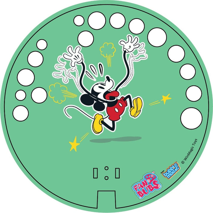 Disney Mickey Mouse Viscous Concentrate Pouches & Fan (3-8 Years)