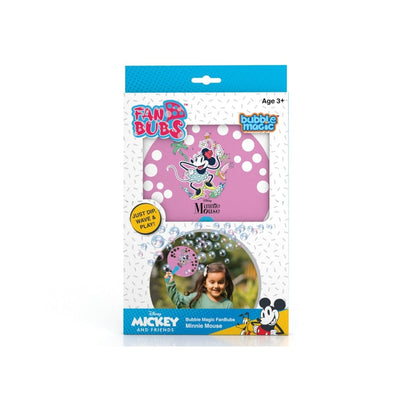 FanBubs Disney Minnie Mouse Theme|Thick Viscous Concentrate Solution Pouches With HandFan