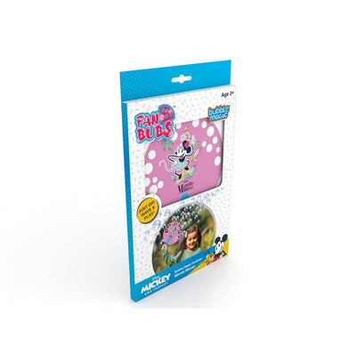 FanBubs Disney Minnie Mouse Theme|Thick Viscous Concentrate Solution Pouches With HandFan