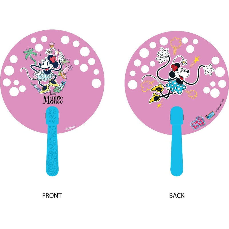 FanBubs Disney Minnie Mouse Theme|Thick Viscous Concentrate Solution Pouches With HandFan