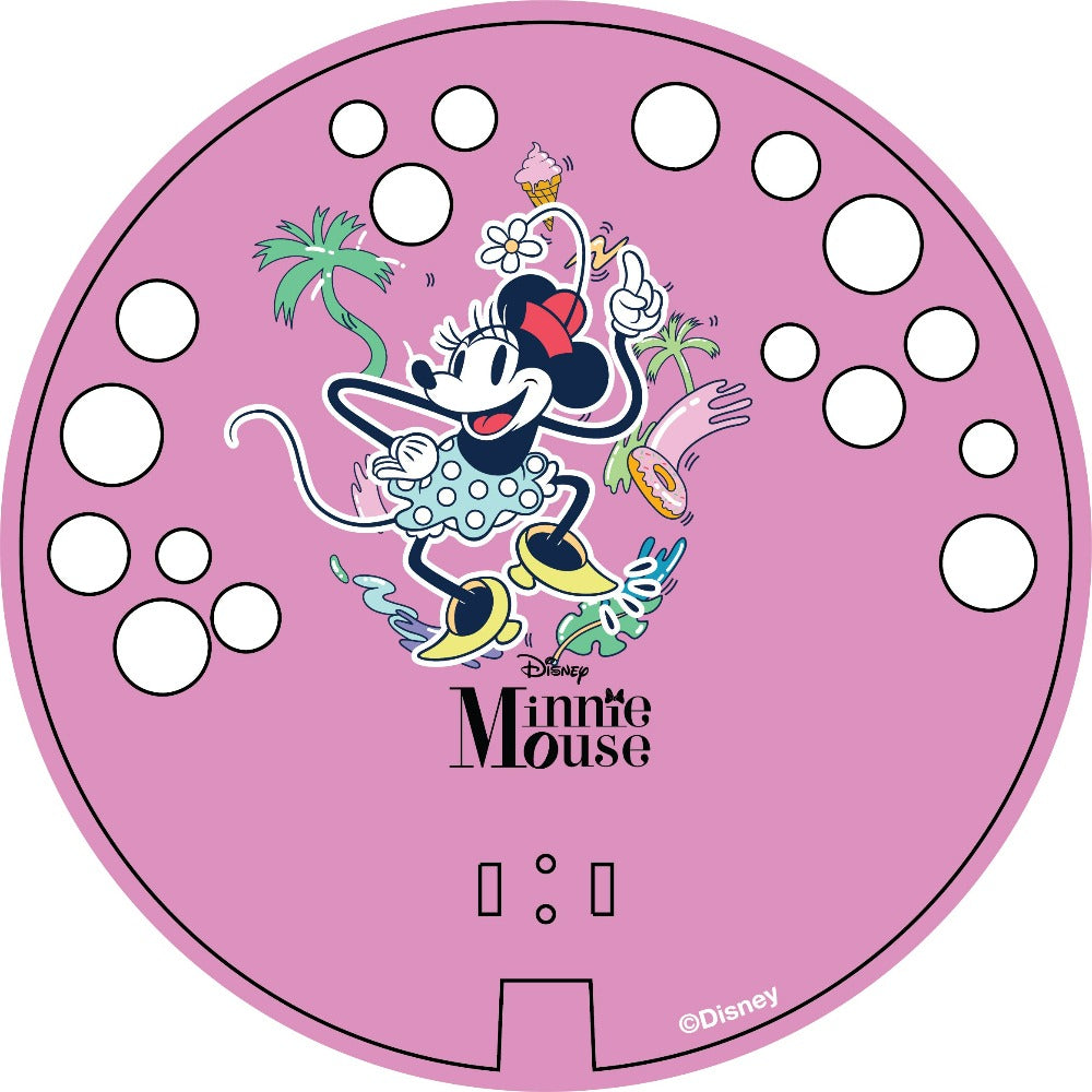 FanBubs Disney Minnie Mouse Theme|Thick Viscous Concentrate Solution Pouches With HandFan