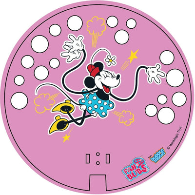 FanBubs Disney Minnie Mouse Theme|Thick Viscous Concentrate Solution Pouches With HandFan