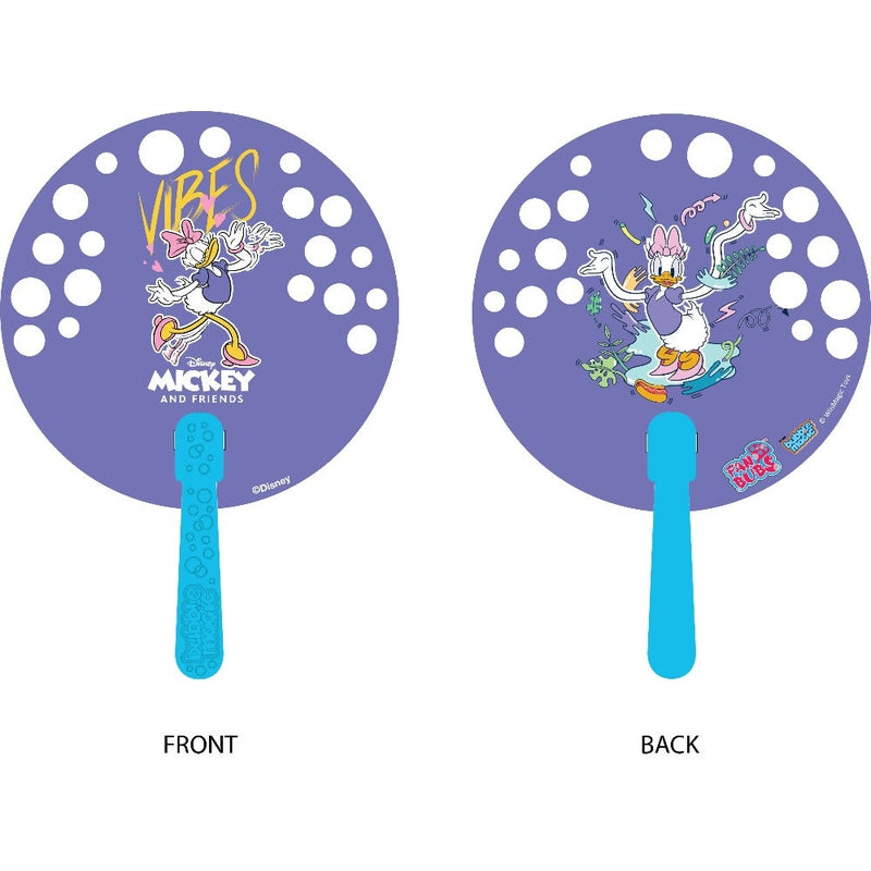 FanBubs Disney Daisy Duck Theme|Thick Viscous Concentrate Solution Pouches With HandFan