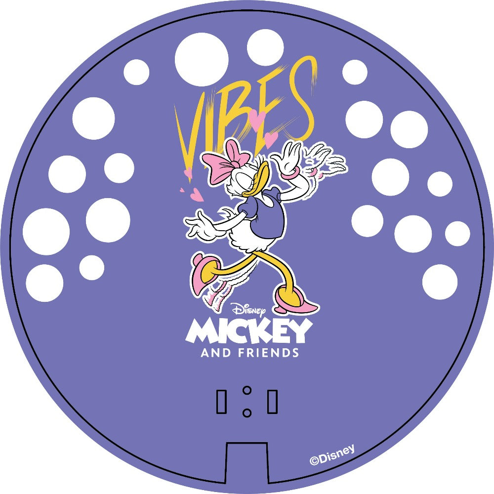 FanBubs Disney Daisy Duck Theme|Thick Viscous Concentrate Solution Pouches With HandFan