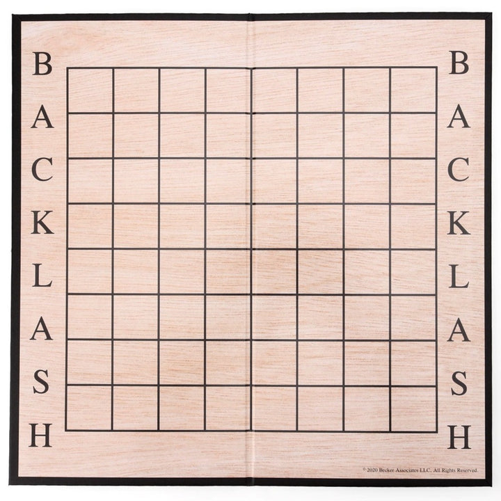 Original Backlash (BOARD GAME) Strategy - Simple Rules! Surprising Outcomes