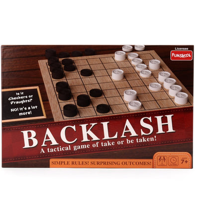 Original Backlash (BOARD GAME) Strategy - Simple Rules! Surprising Outcomes