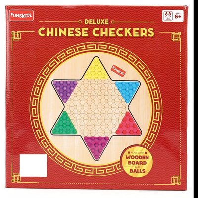 Original Deluxe Chinese Checkers Board Game