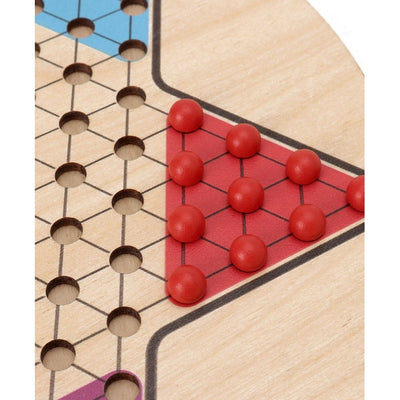 Original Deluxe Chinese Checkers Board Game