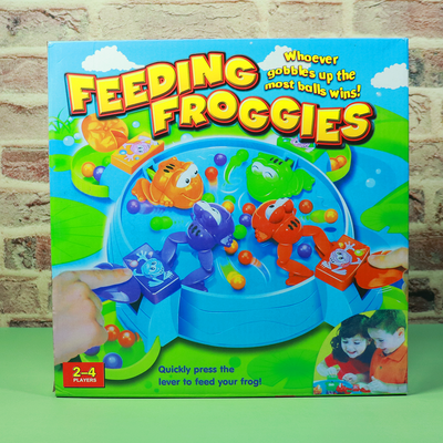 Feeding Froggies Action Game For Kids (Active Play) - Assorted Colours