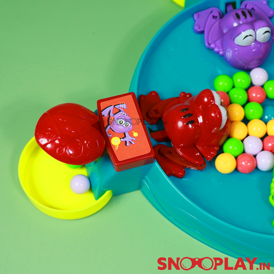 Feeding Froggies Action Game For Kids (Active Play) - Assorted Colours