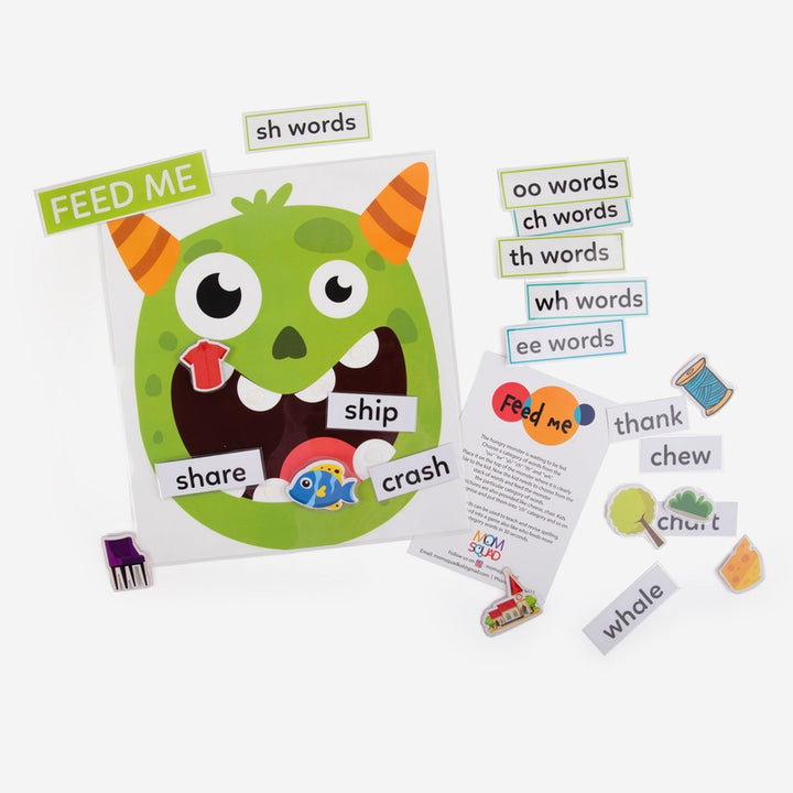 Feed Me (Language Improving Kit)