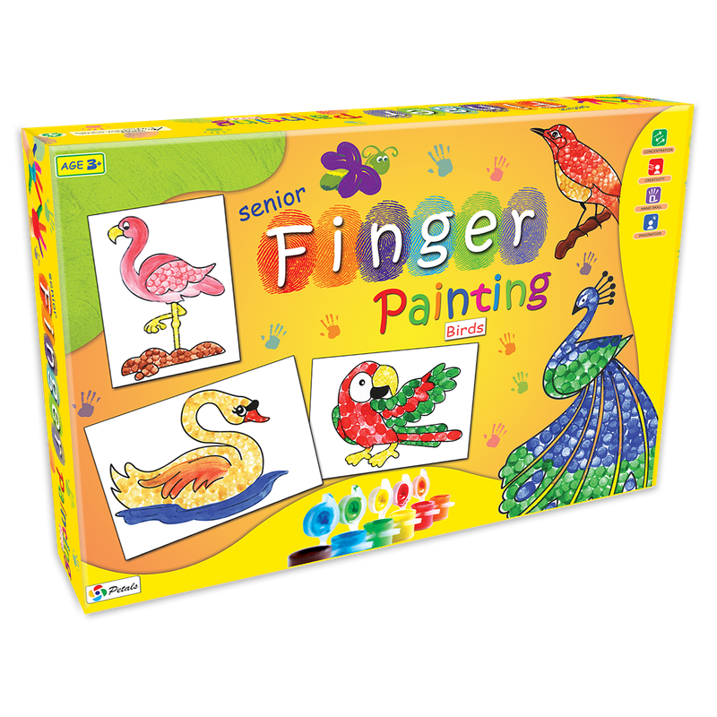 Finger Painting Kit - Senior