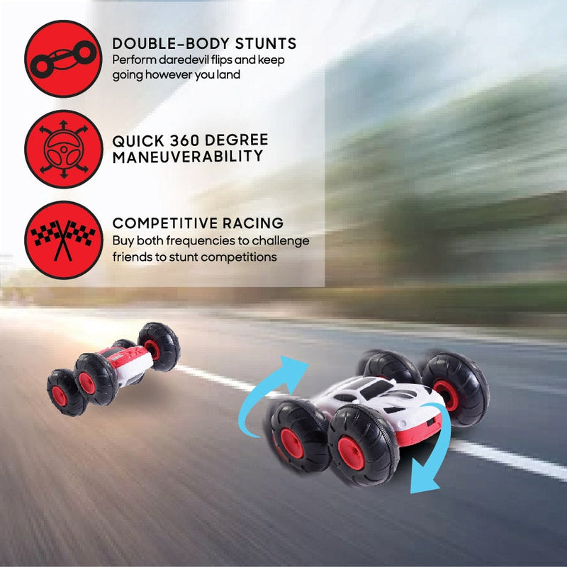 Buy Sharper Image Remote Controlled Car Flip Stunt Rally Car (5