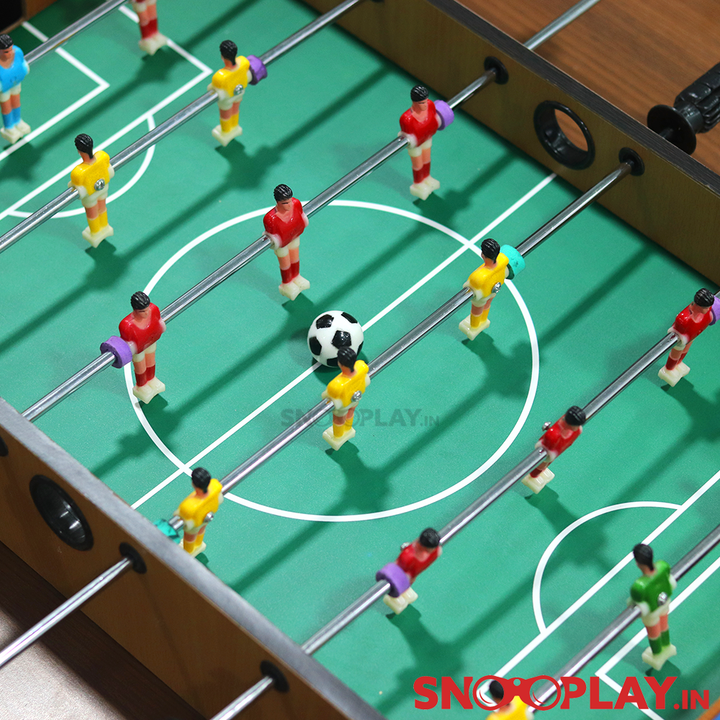 Tabletop Football Big (Foosball Game)- with legs | Assorted Designs and Colours