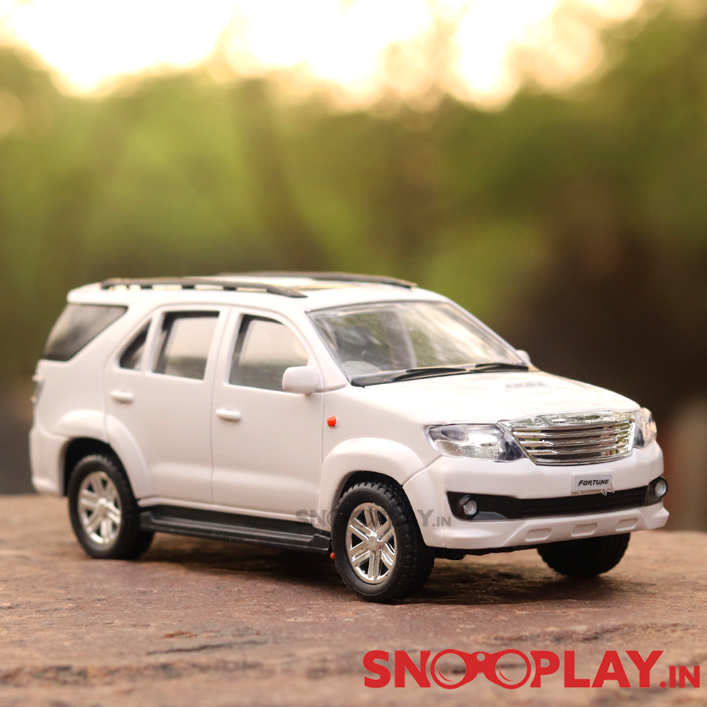 Fortuner Miniature SUV Toy Car (Pull Back Car) - Assorted Colours