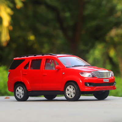 Fortuner Miniature SUV Toy Car (Pull Back Car) - Assorted Colours