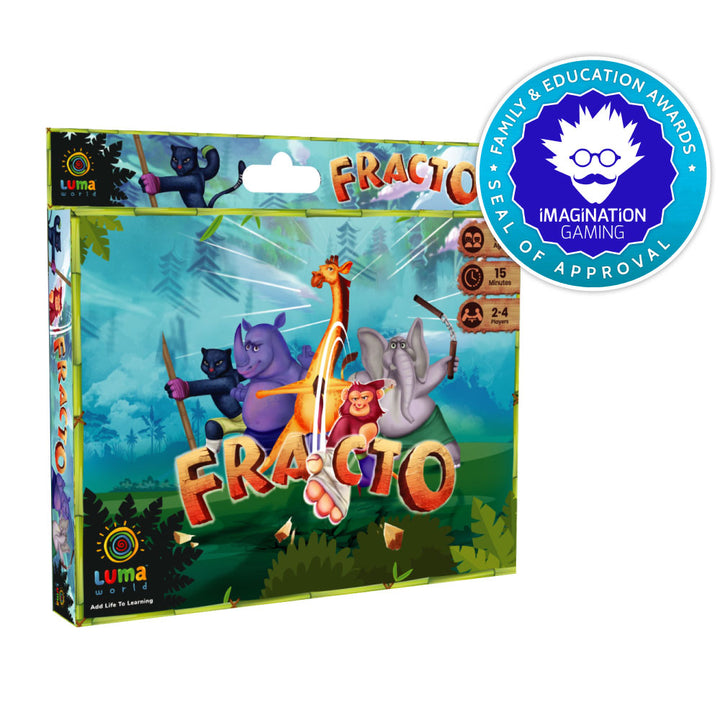 Fracto: A 3-in-1 Educational Card Game