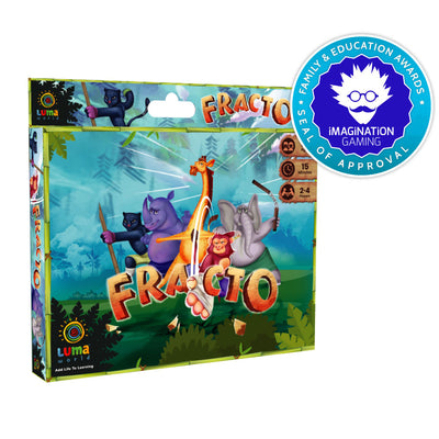 Fracto: A 3-in-1 Educational Card Game