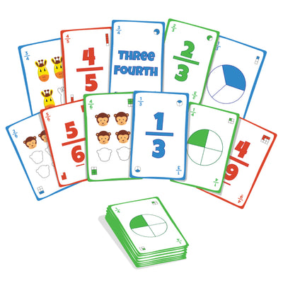 Fracto: A 3-in-1 Educational Card Game