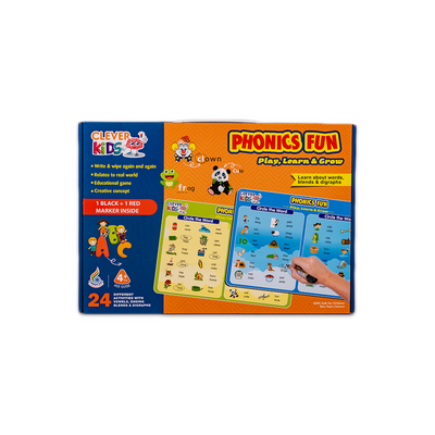 Phonics Fun (Learn About Words, Blends & Digraphs)