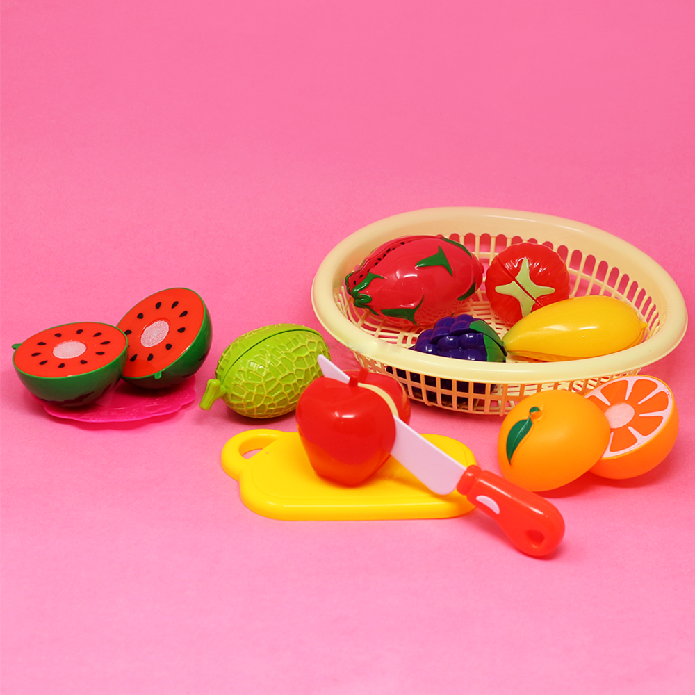 Fruits Set For Kids (Learn Chopping)