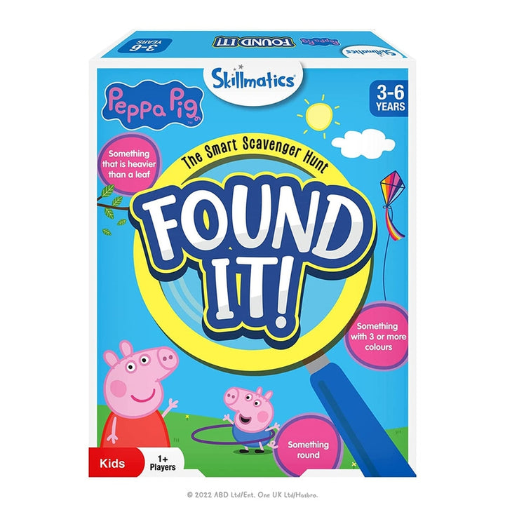 Peppa Pig Card Game : Found It! Card Game