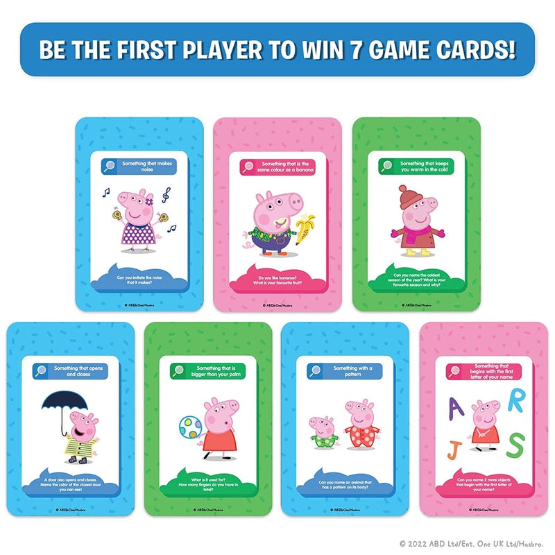 Peppa Pig Card Game : Found It! Card Game