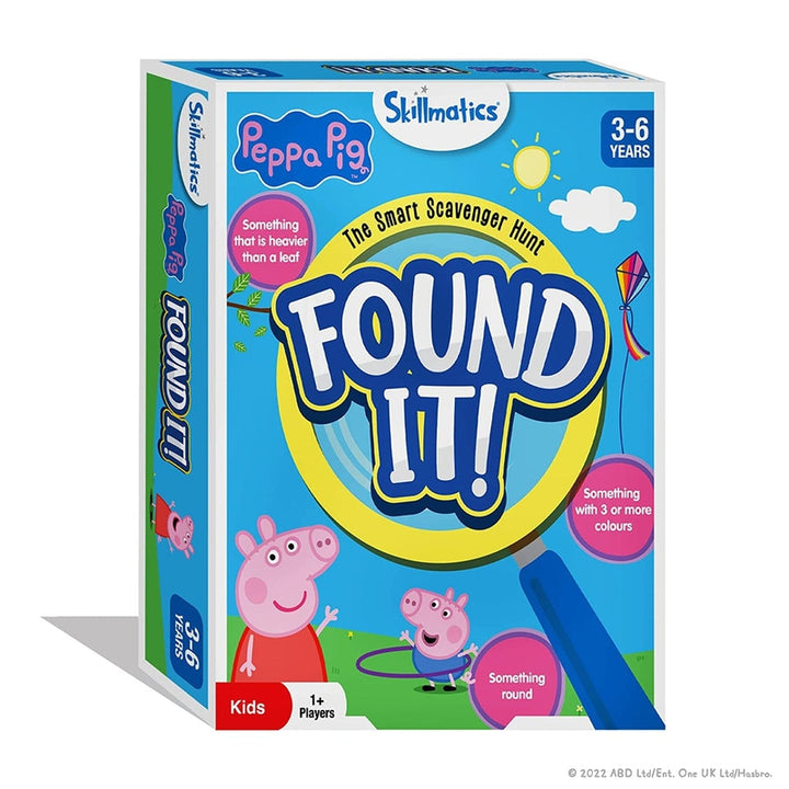 Peppa Pig Card Game : Found It! Card Game