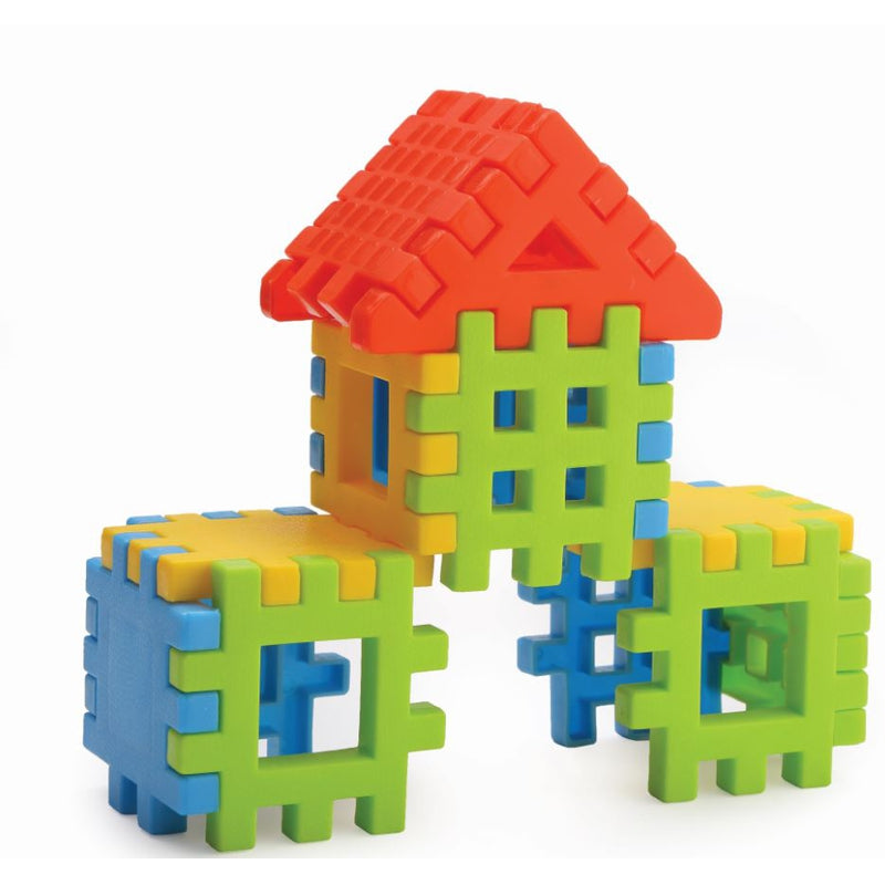 Happy Home Junior Building Blocks ( 16 pieces)