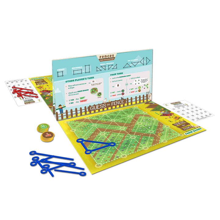 Guess The Fence: All-in-One Educational Activiy Kit