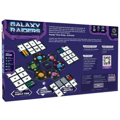 Galaxy Raiders: A Strategy Board Game