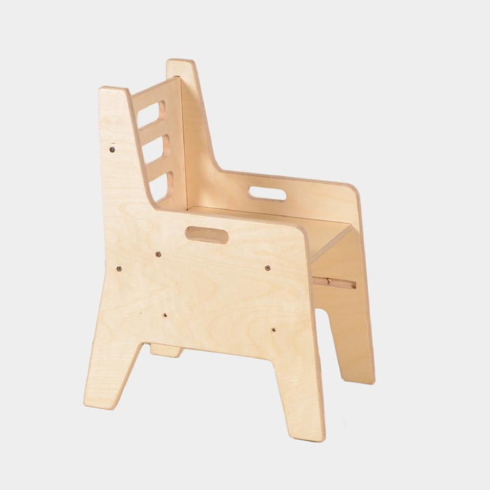 Adjustable Montessori Weaning Chair (3-8 Years)