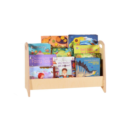 Nursery Low Book Display Shelf - Small| Kids Montessori Furniture for Toddler- Birch Plywood