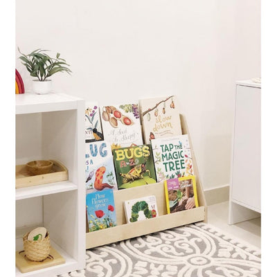 Nalanda Book Display Shelf - Kids Montessori Furniture for Toddler- Birch Plywood - COD Not Available