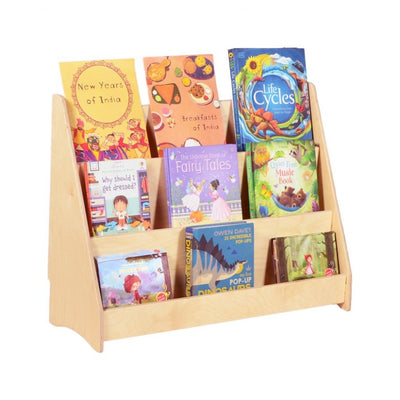 Nalanda Book Display Shelf - Kids Montessori Furniture for Toddler- Birch Plywood - COD Not Available