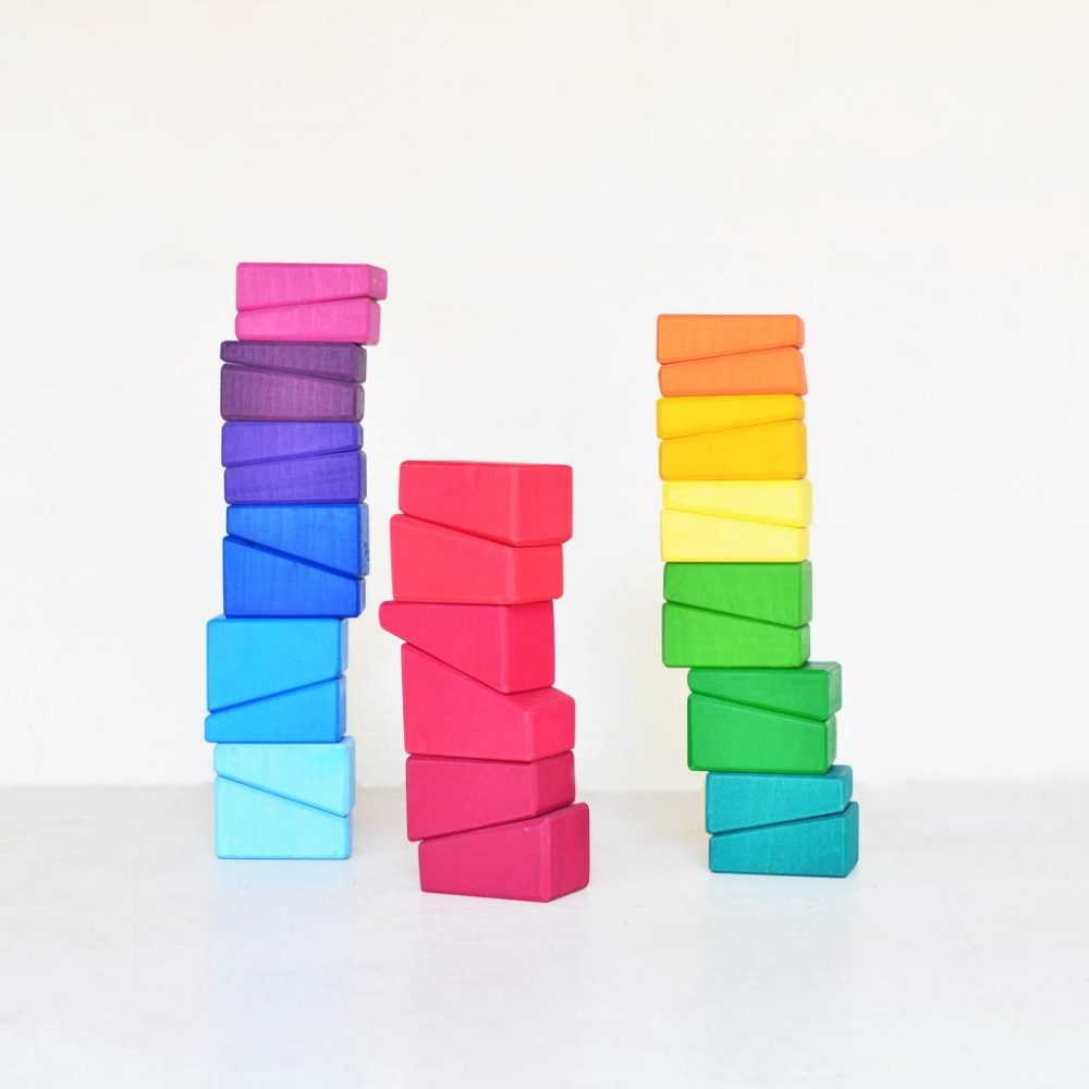 Sloping Blocks Game