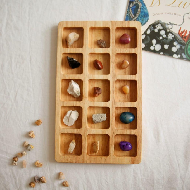 Word builder / Little Bits Montessori tray