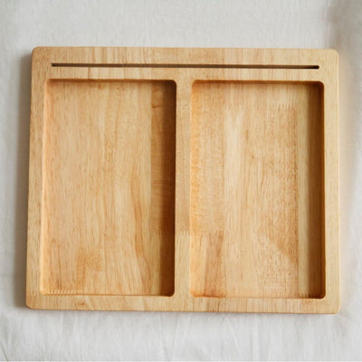 Montessori 2-part trays