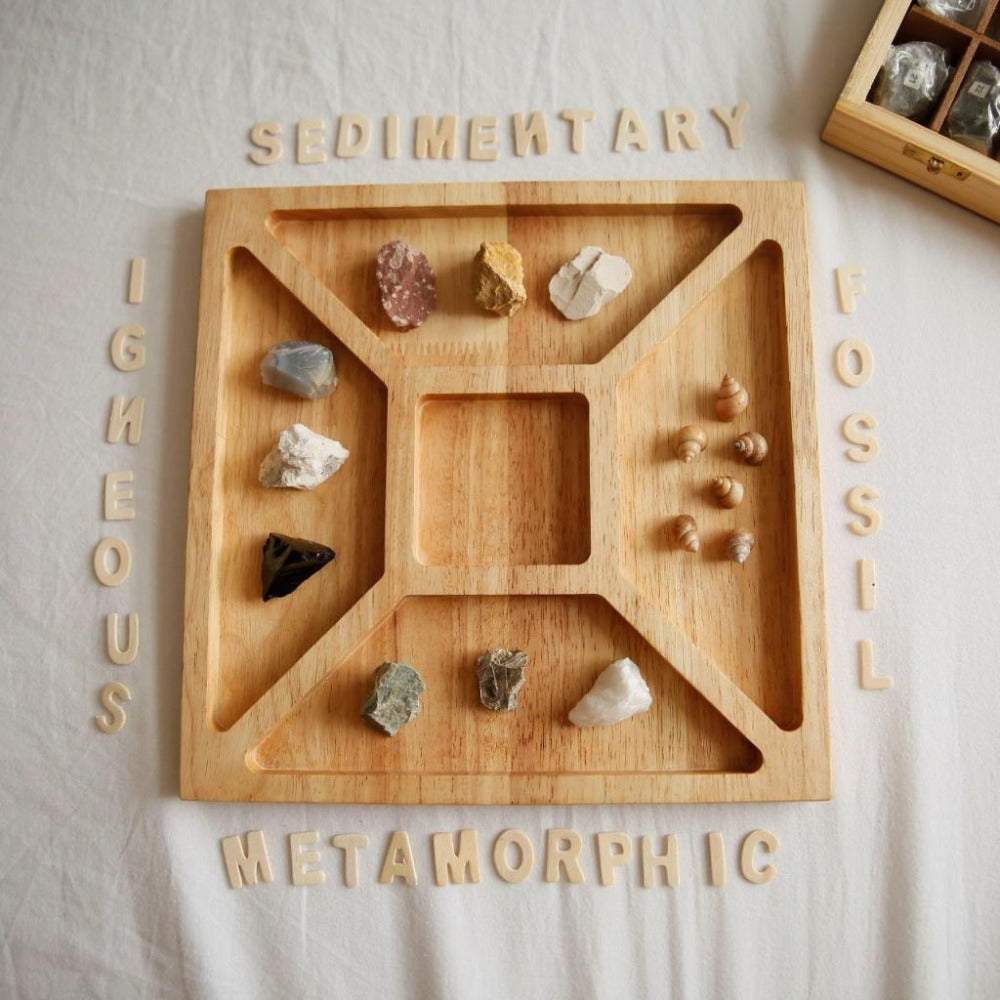 Square Loose Parts Tray