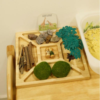 Square Loose Parts Tray